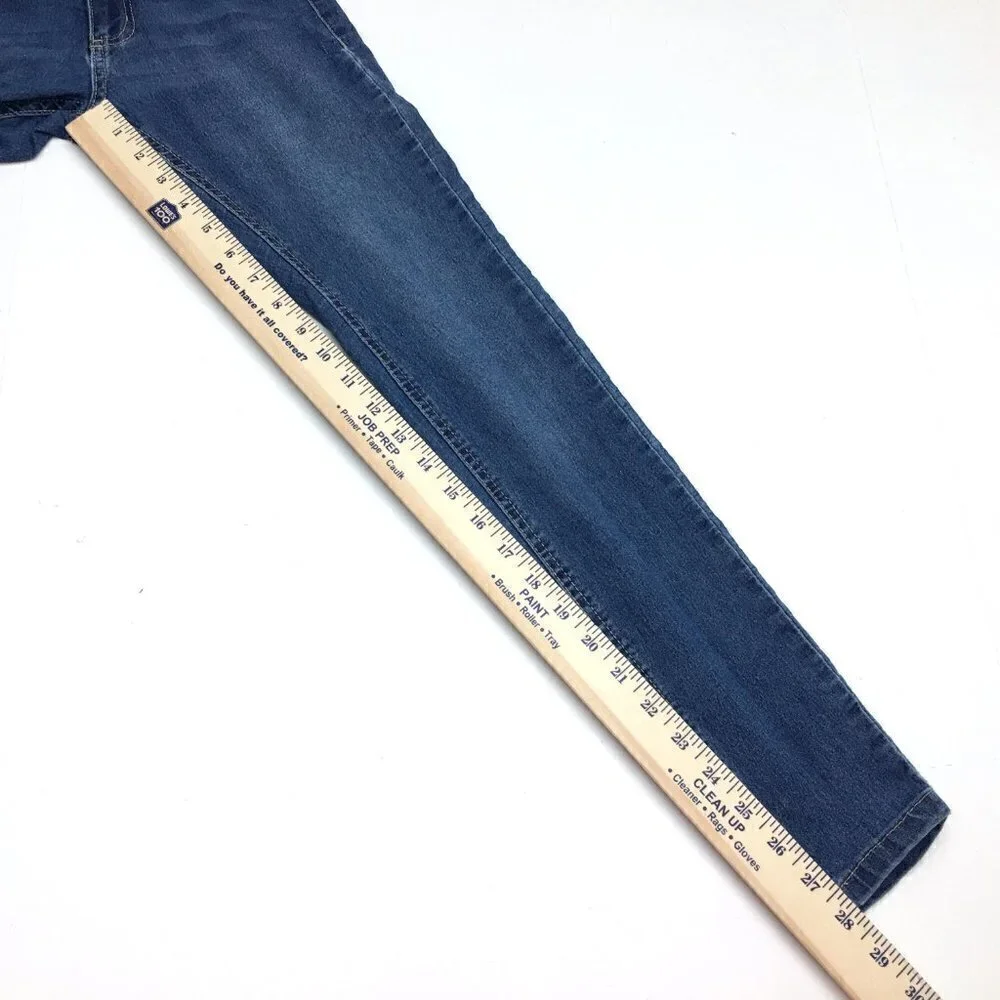 Cotton On Women's Jeans Mid Rise Jegging Stretchy size 0 length 28